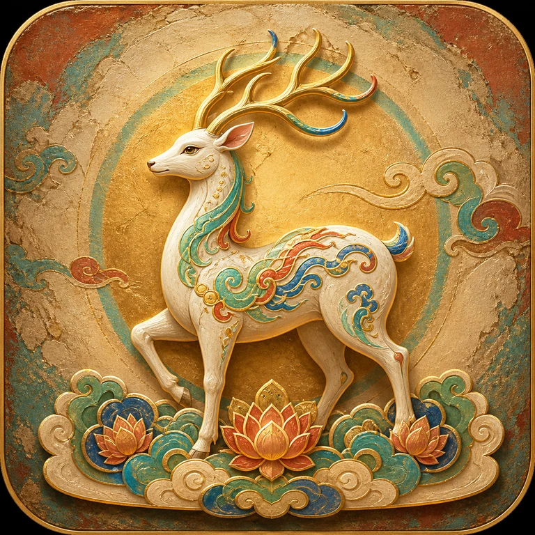 敦煌·九色鹿专用游戏图标
