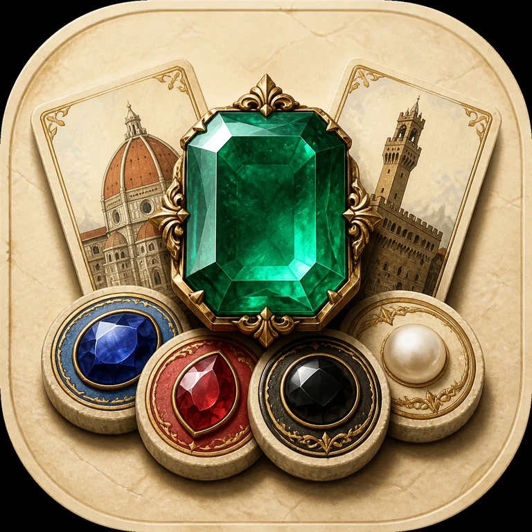 璀璨宝石 Splendor v3 专用游戏图标